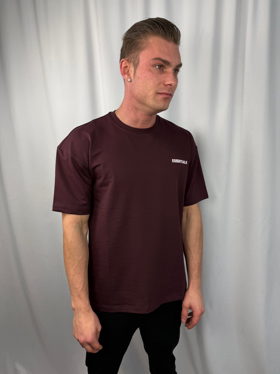 Statement Back Logo Oversized T-Shirt