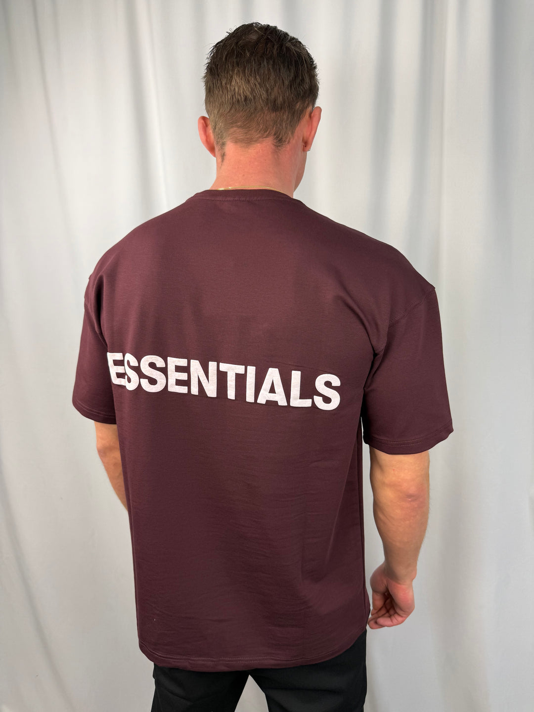 Statement Back Logo Oversized T-Shirt