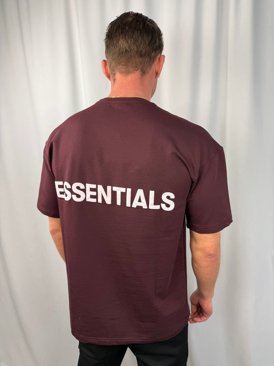 Statement Back Logo Oversized T-Shirt