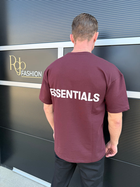 Statement Back Logo Oversized T-Shirt