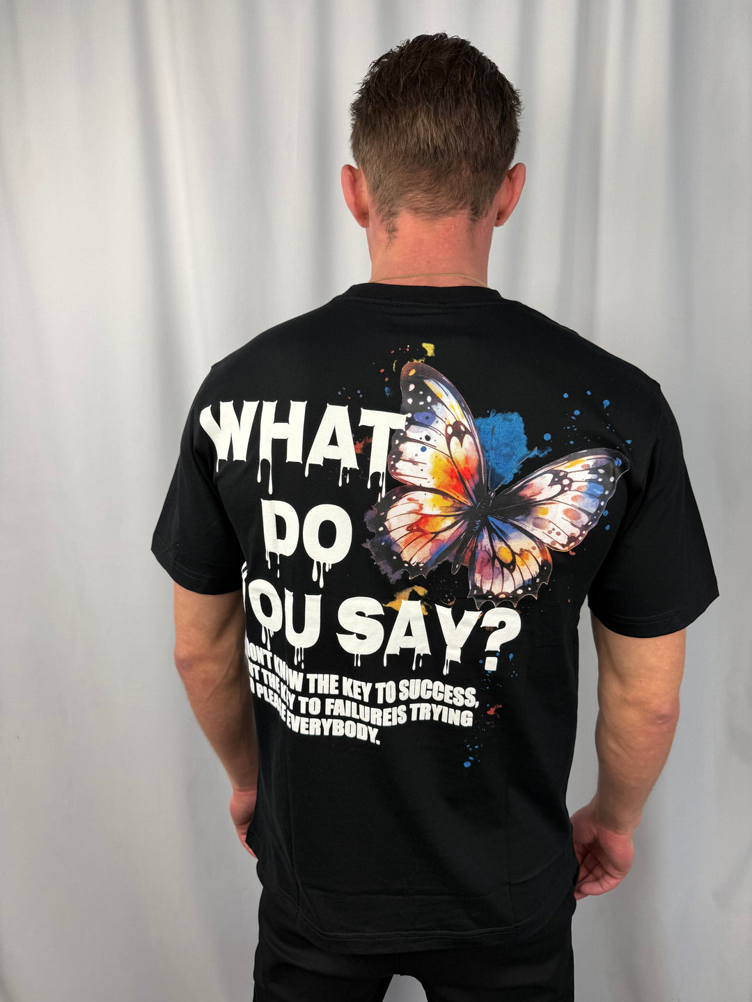 Statement Butterfly T-Shirt