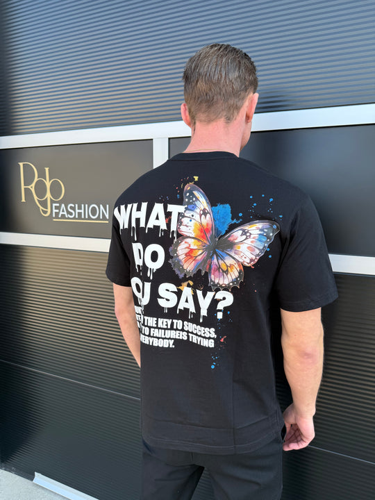 Statement Butterfly T-Shirt