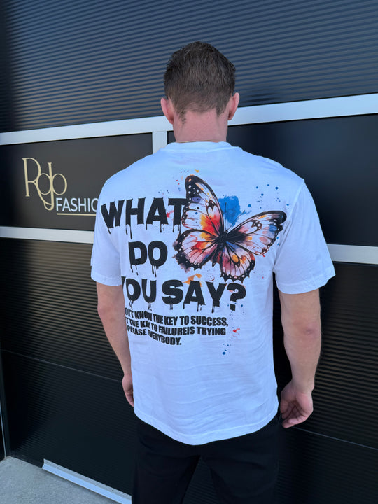 Statement Butterfly T-Shirt