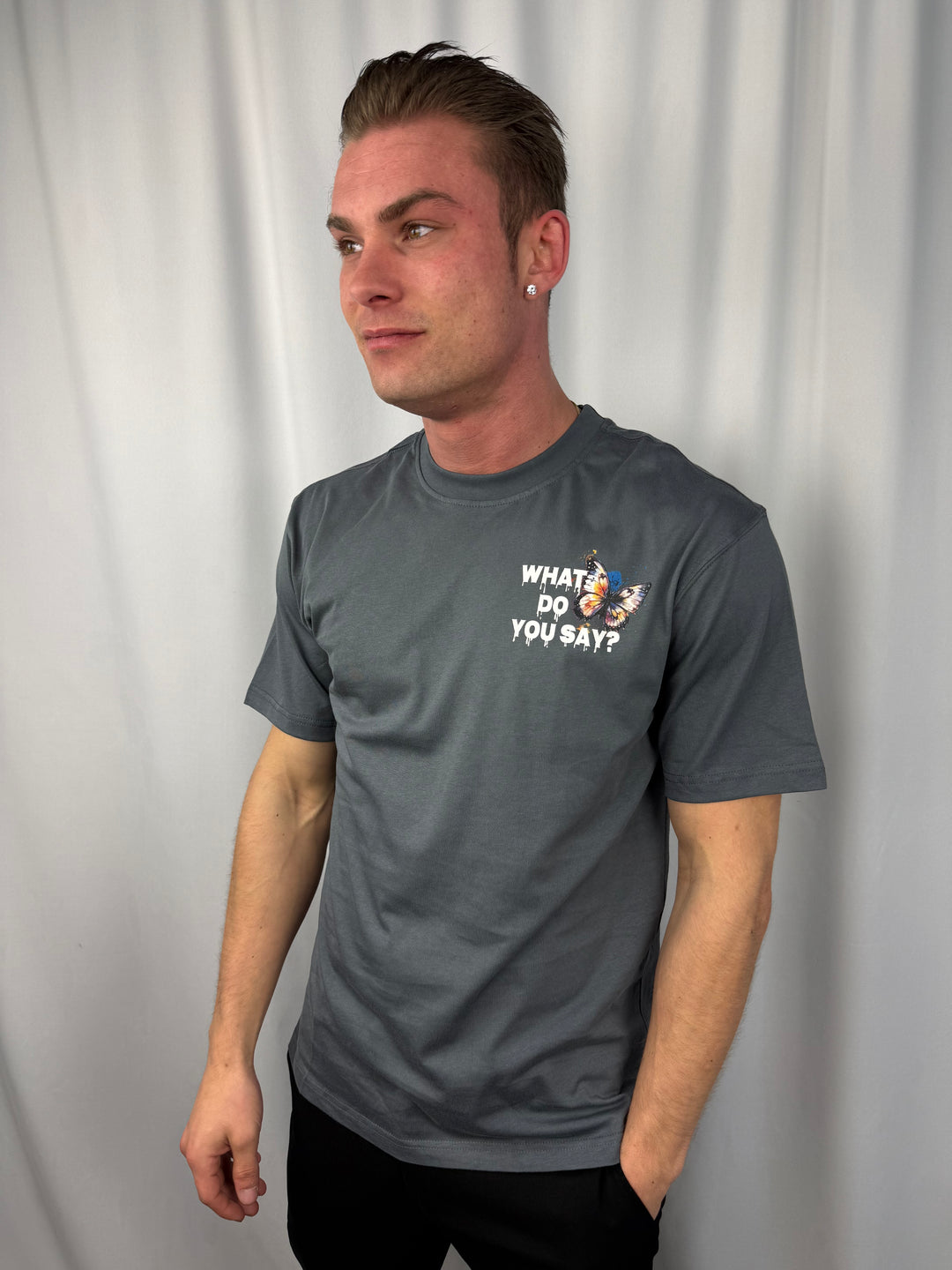 Statement Butterfly T-Shirt