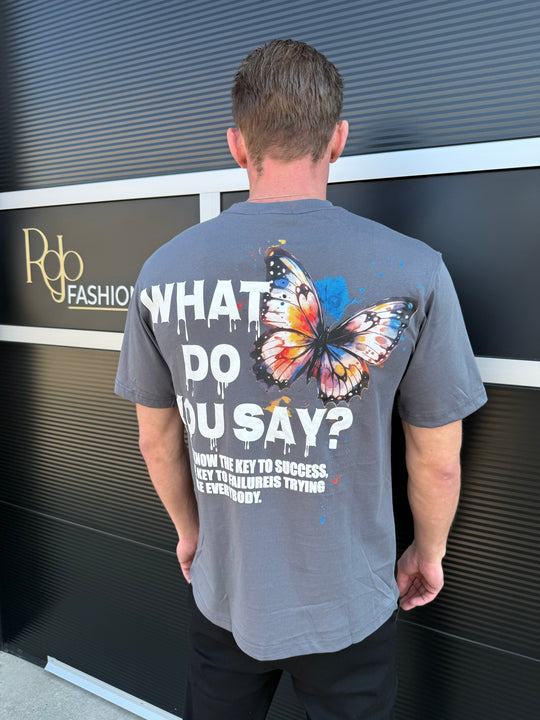 Statement Butterfly T-Shirt
