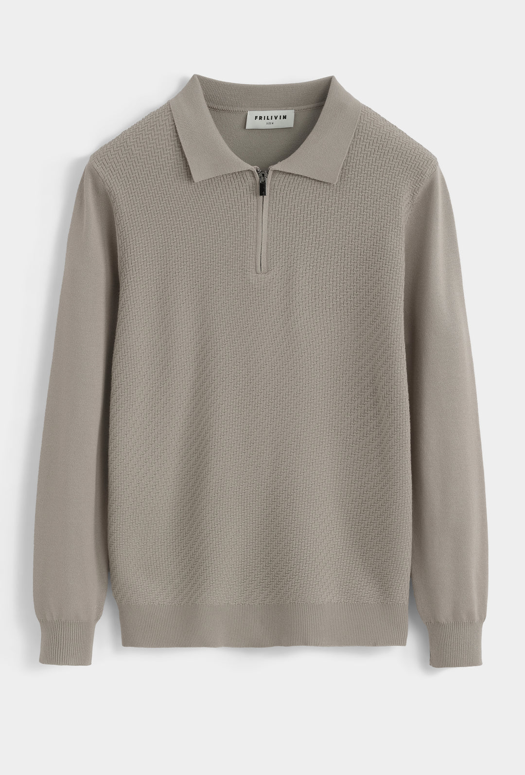 The Santoni Zip Sweater