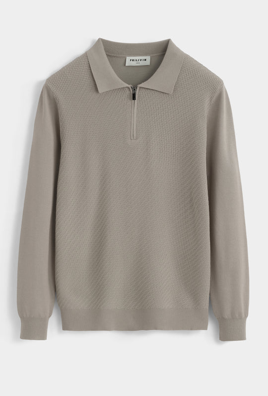 The Santoni Zip Sweater
