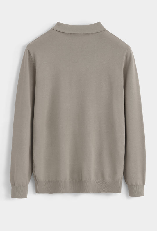 The Santoni Zip Sweater