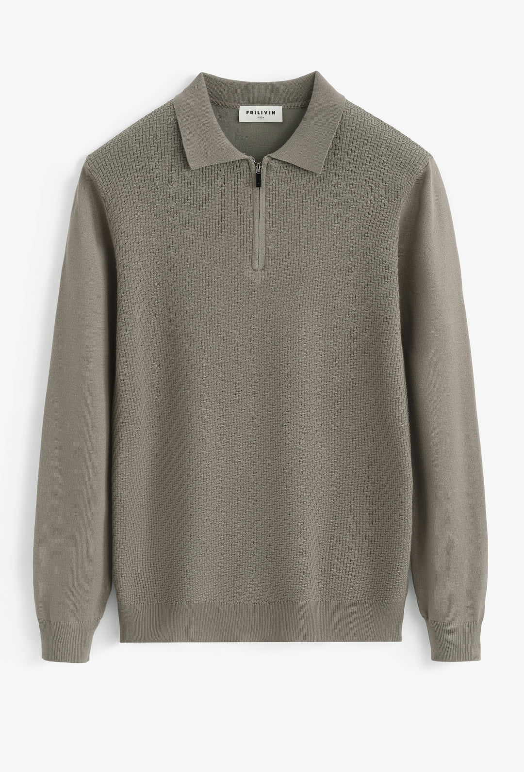 The Santoni Zip Sweater