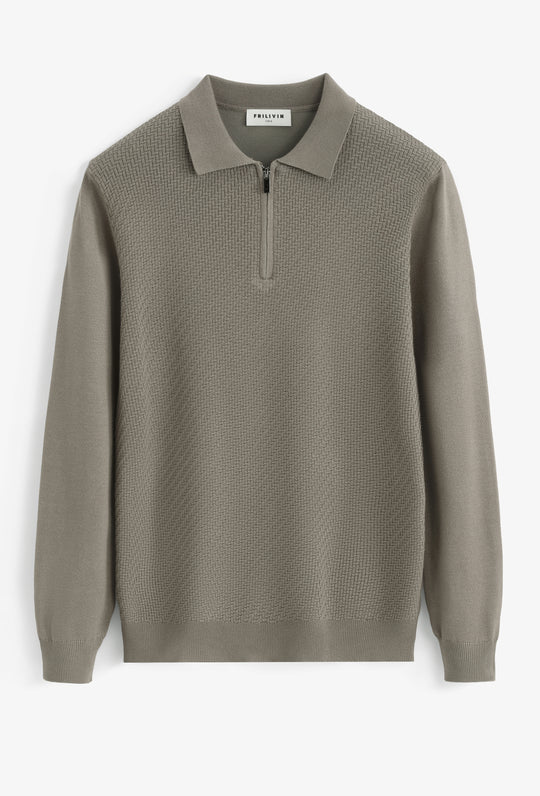 The Santoni Zip Sweater