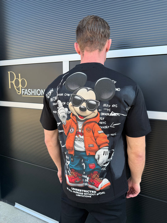 Graffiti Mouse Tee T-Shirt