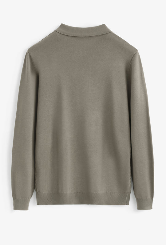 The Santoni Zip Sweater