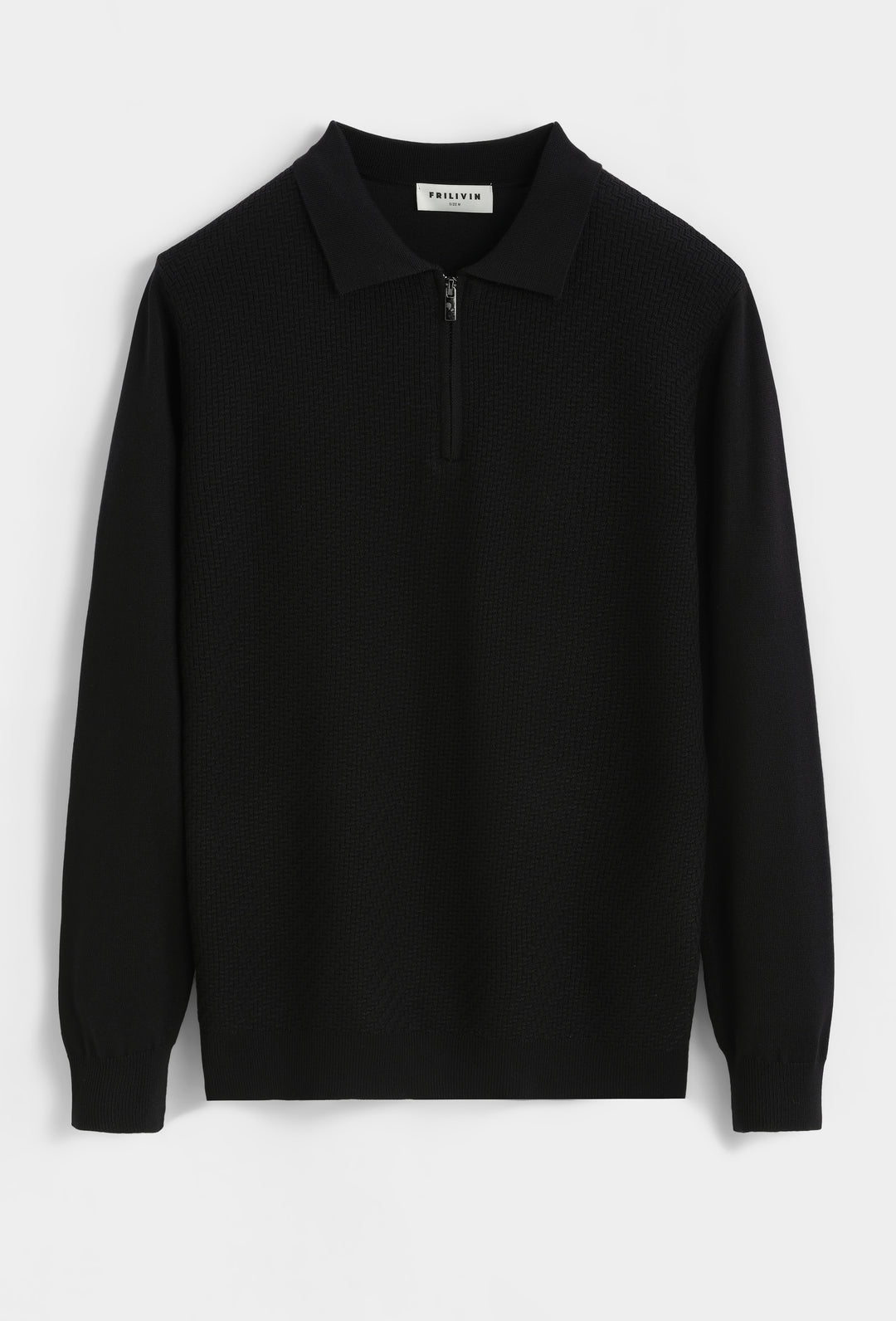 The Santoni Zip Sweater