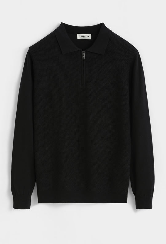 The Santoni Zip Sweater