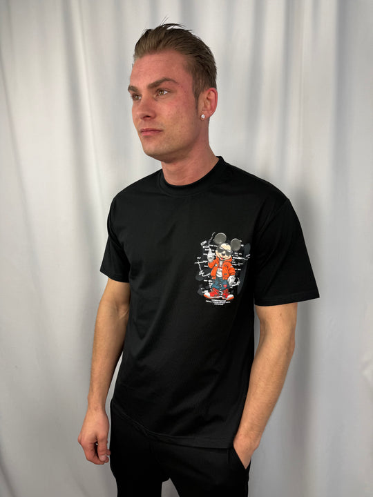 Graffiti Mouse Tee T-Shirt