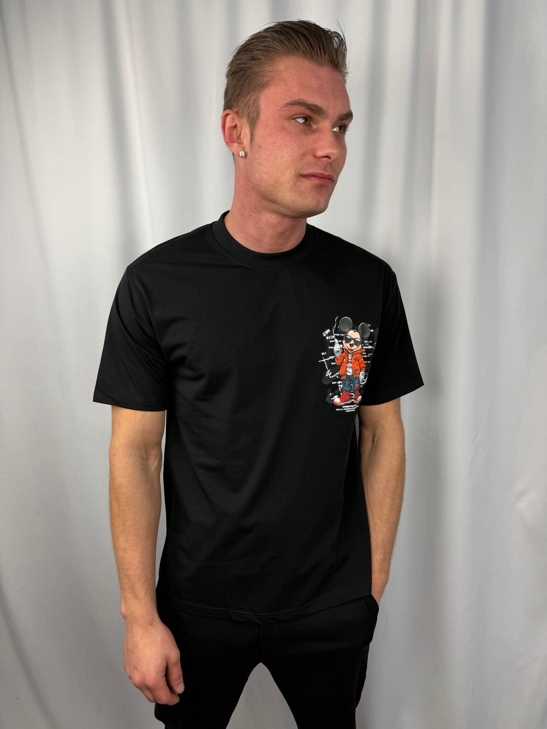 Graffiti Mouse Tee T-Shirt