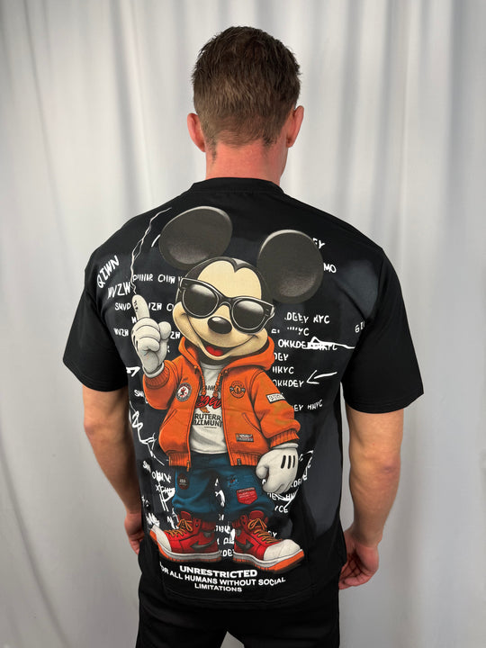 Graffiti Mouse Tee T-Shirt