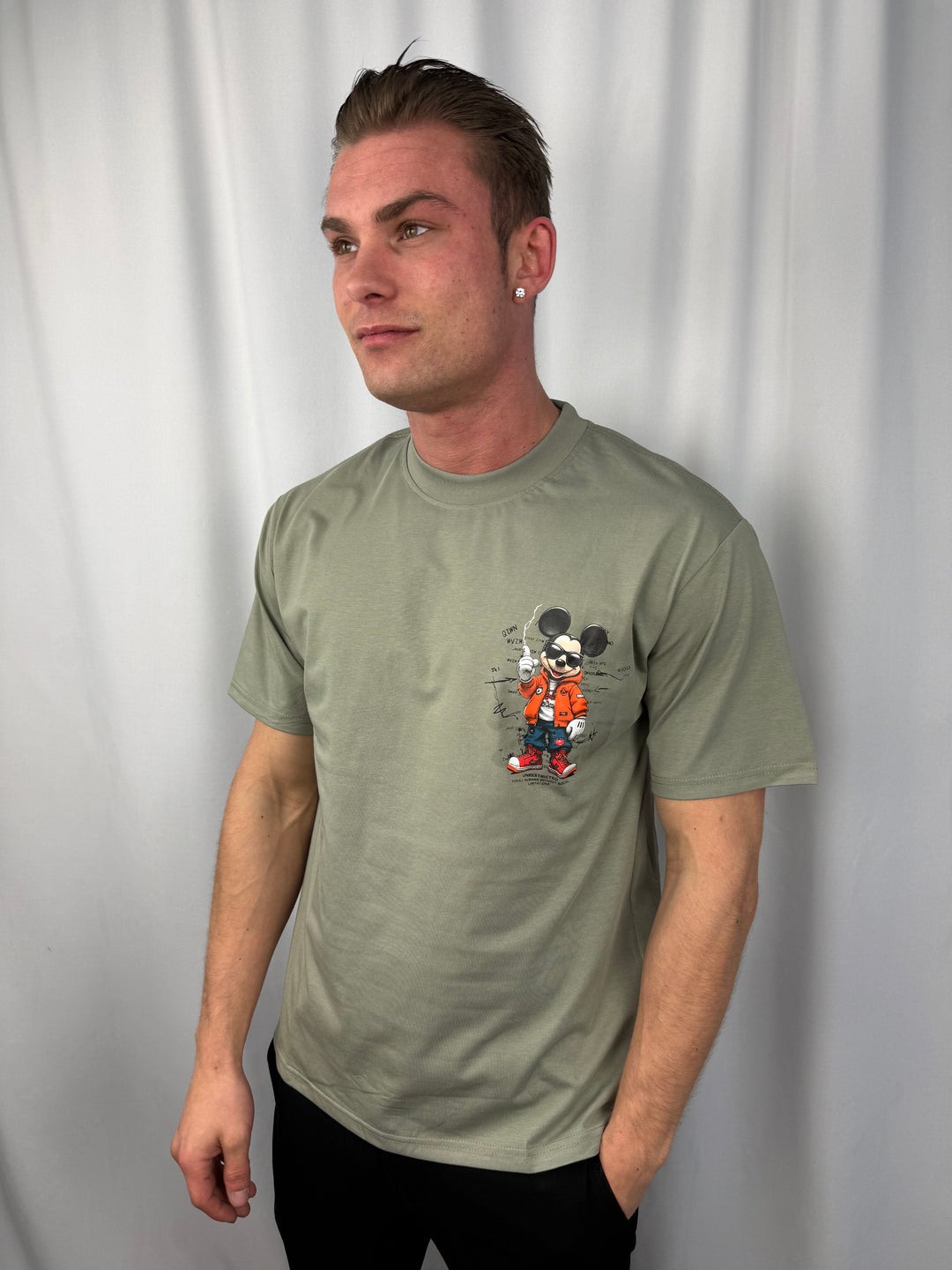 Graffiti Mouse Tee T-Shirt