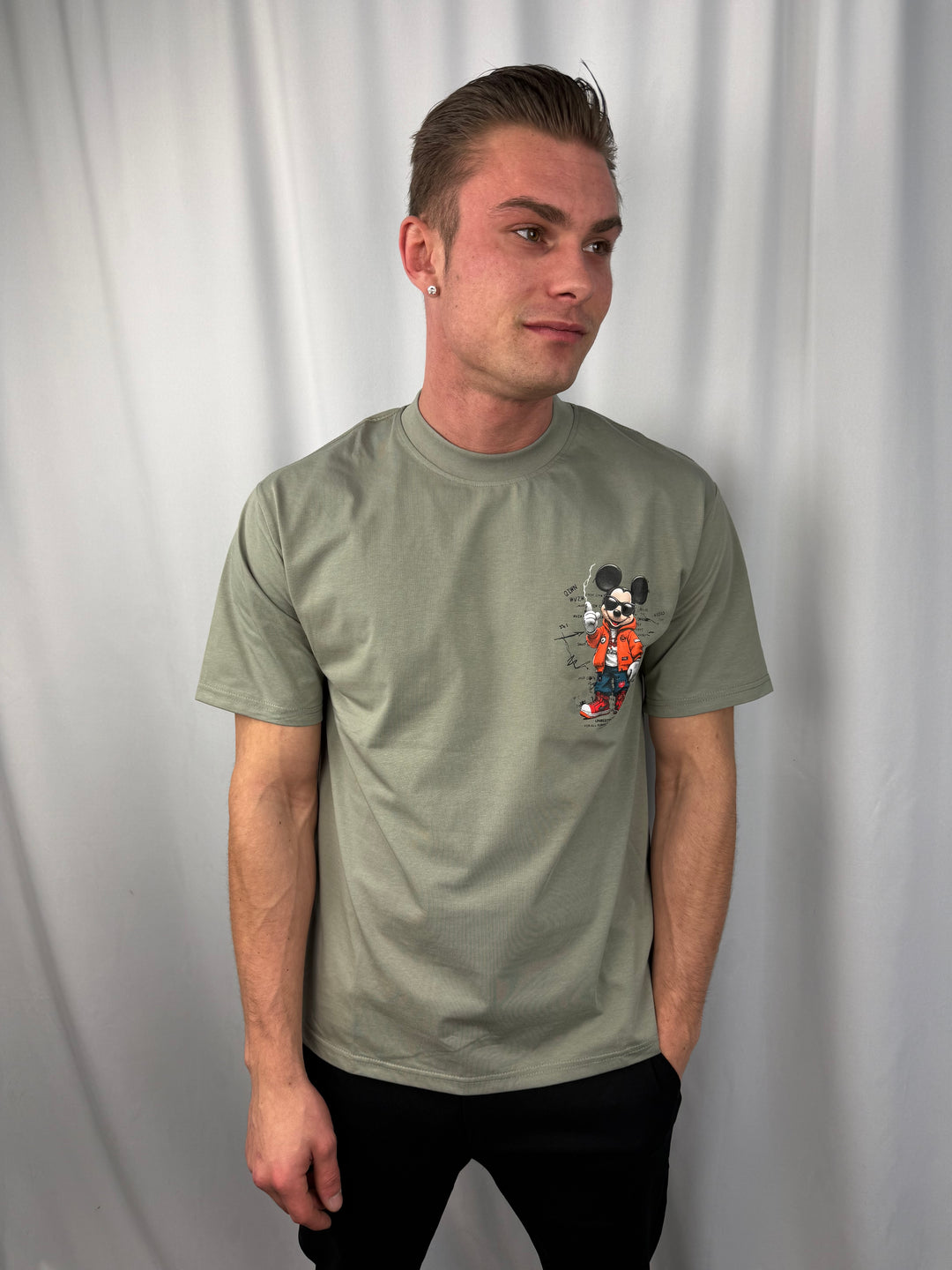 Graffiti Mouse Tee T-Shirt