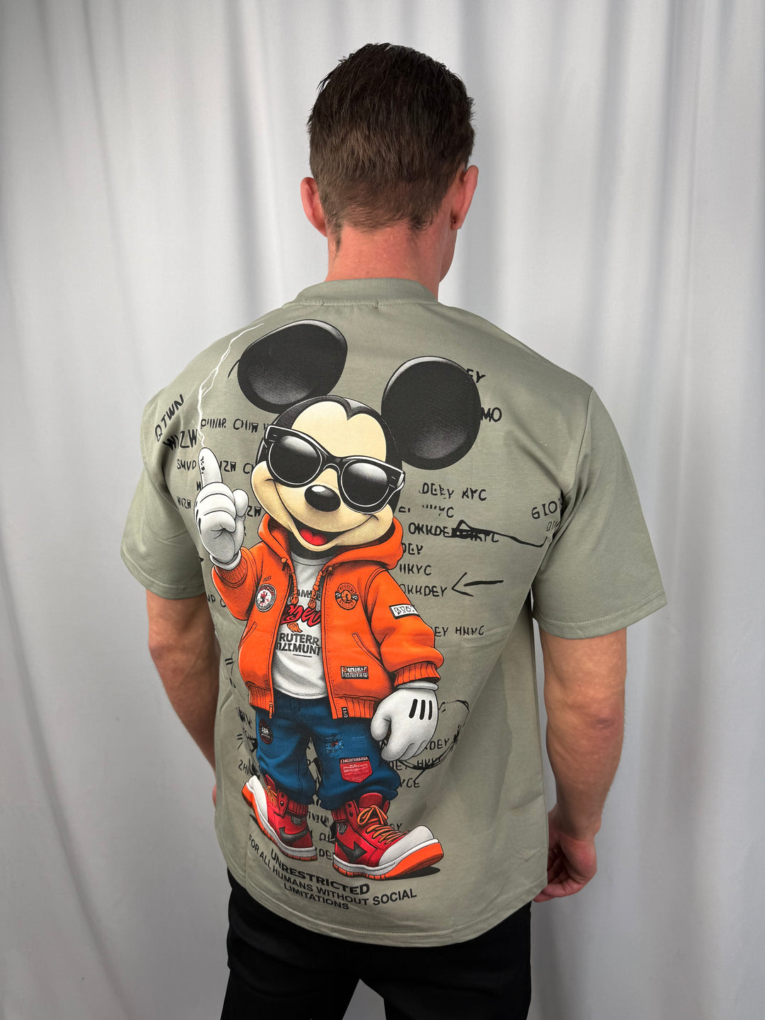 Graffiti Mouse Tee T-Shirt