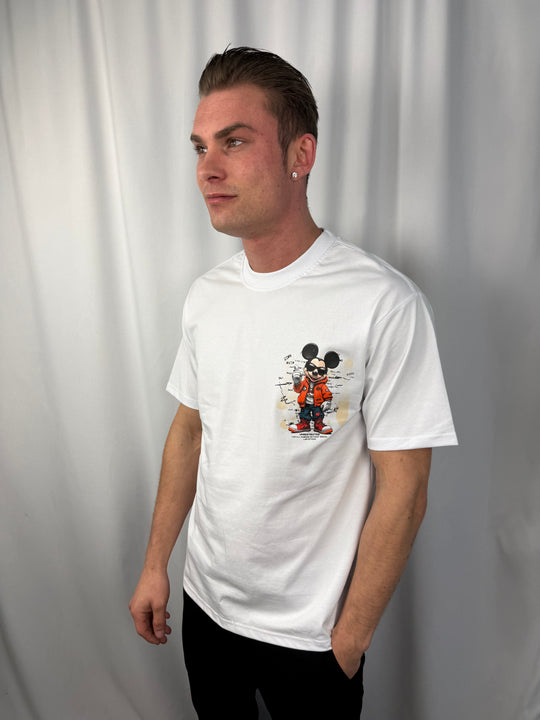 Graffiti Mouse Tee T-Shirt