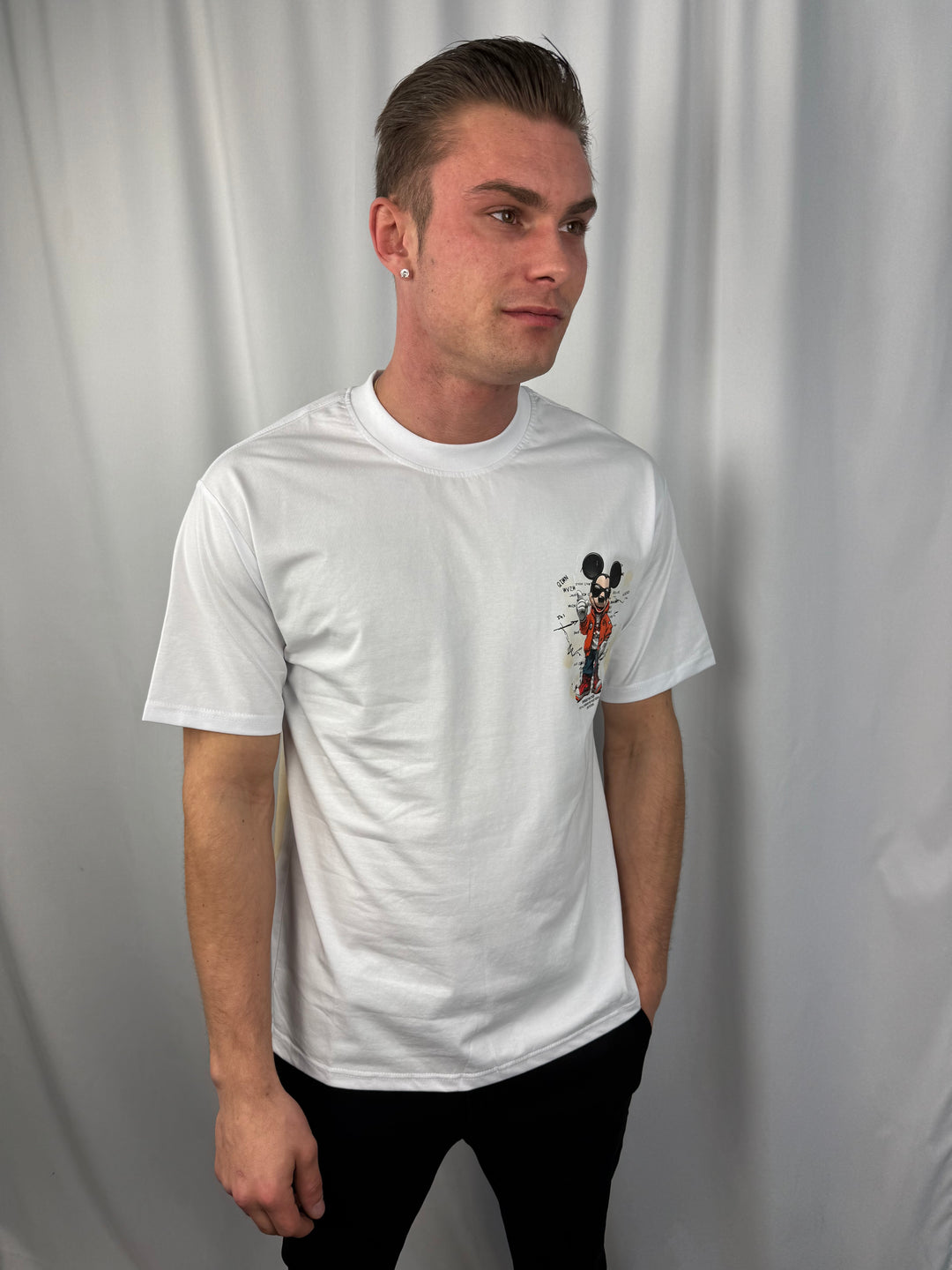 Graffiti Mouse Tee T-Shirt