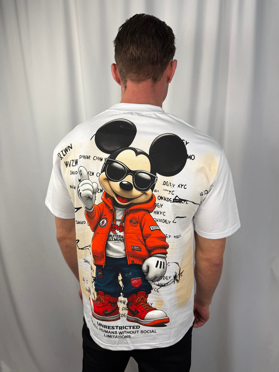 Graffiti Mouse Tee T-Shirt