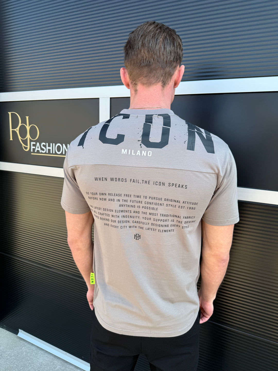 Icon Milano Edition T-Shirt