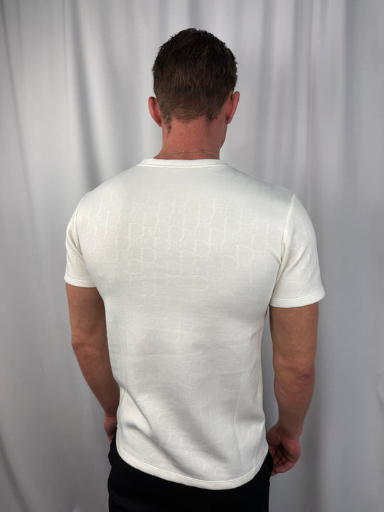 Noir Monogram Luxe T-Shirt