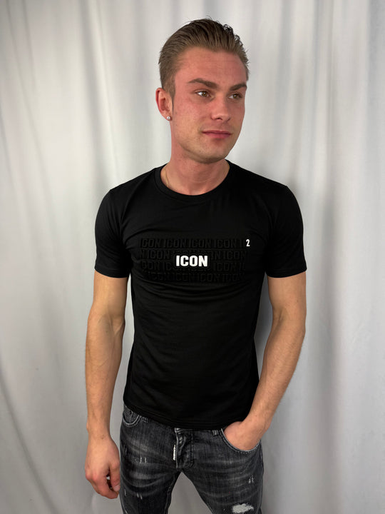 Icon Core Logo Statement T-Shirt