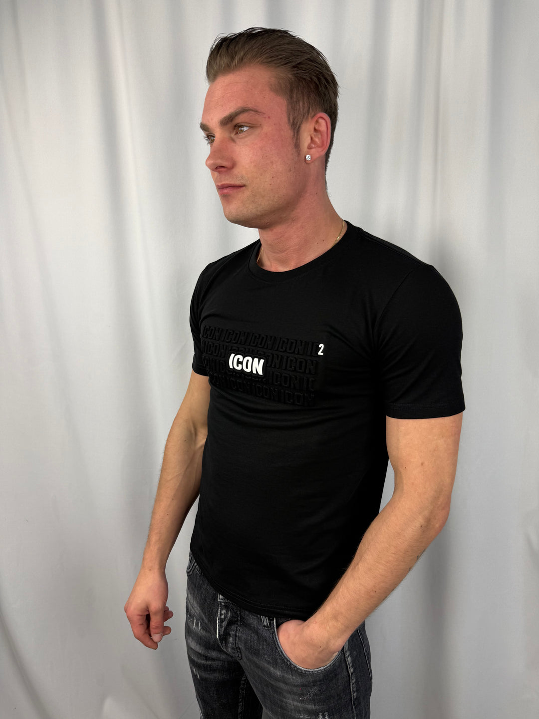 Icon Core Logo Statement T-Shirt