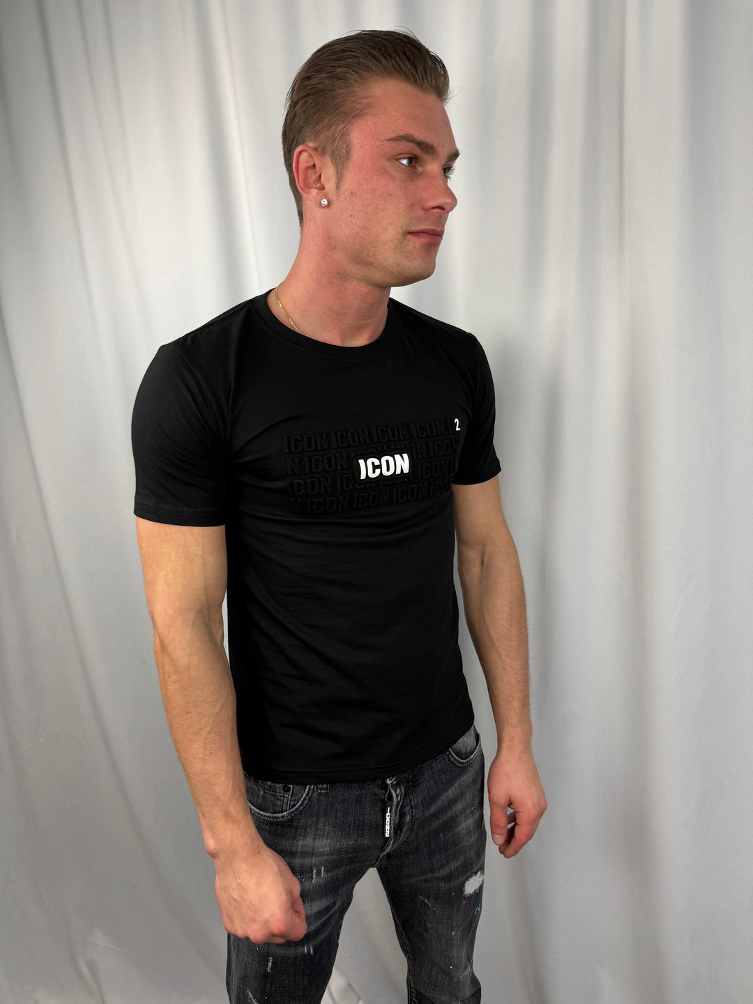 Icon Core Logo Statement T-Shirt