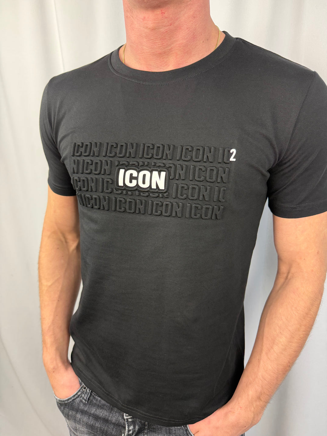 Icon Core Logo Statement T-Shirt