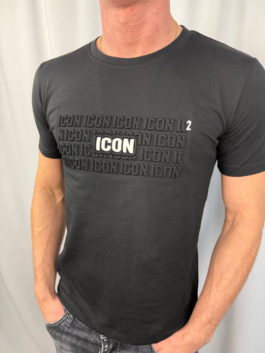 Icon Core Logo Statement T-Shirt