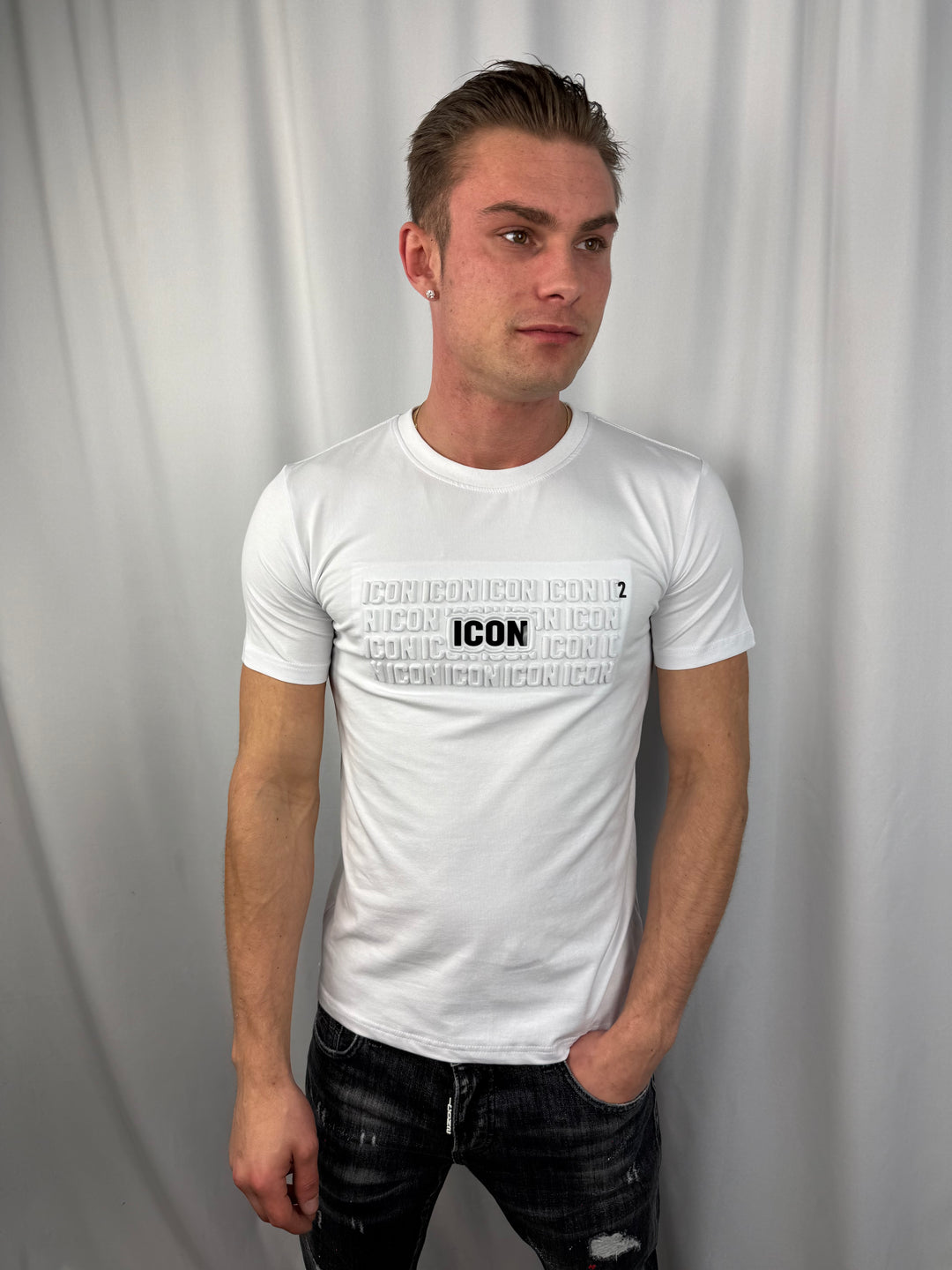 Icon Core Logo Statement T-Shirt