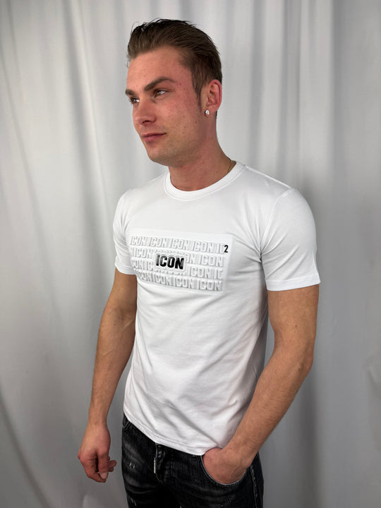 Icon Core Logo Statement T-Shirt