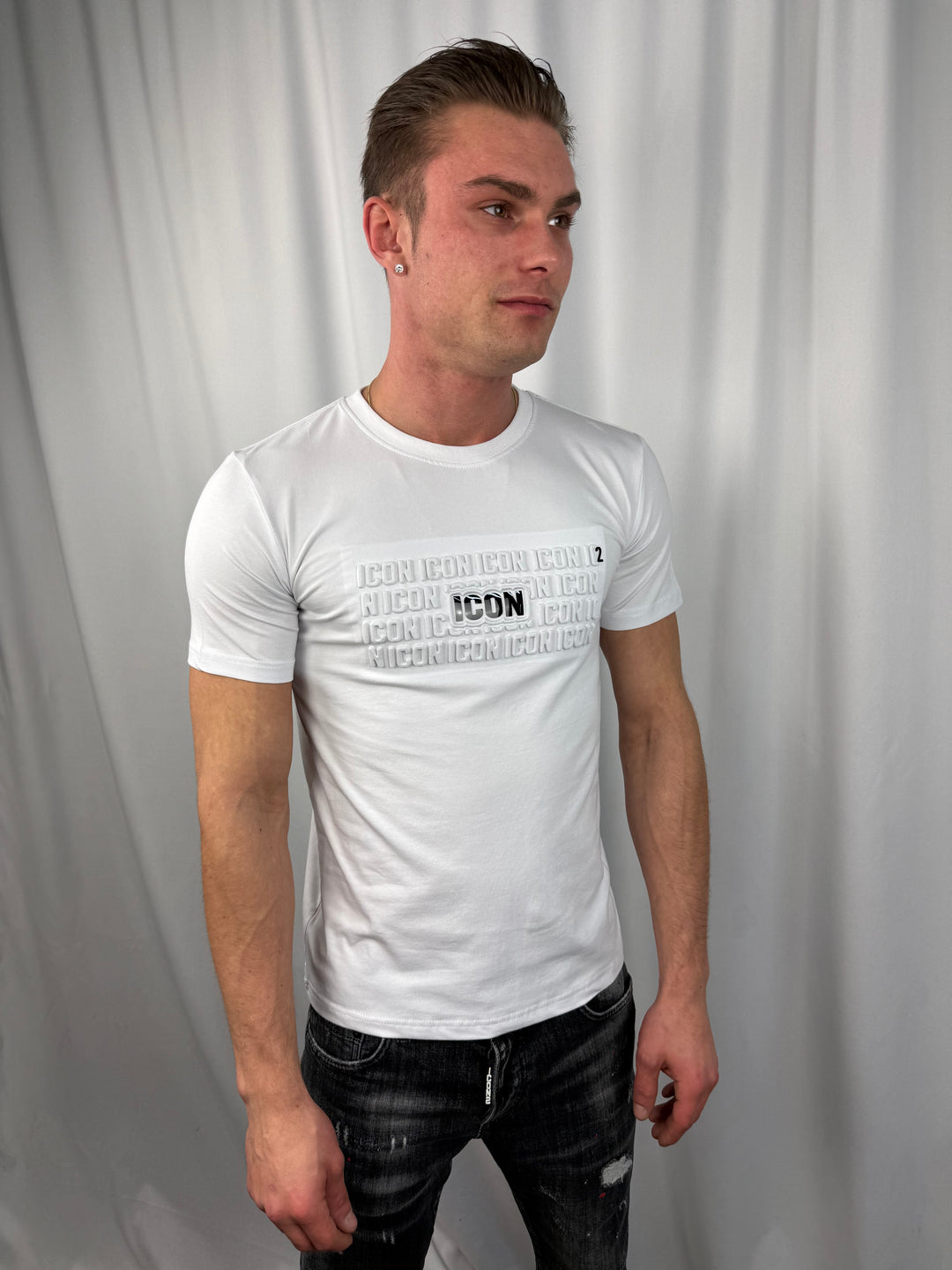 Icon Core Logo Statement T-Shirt