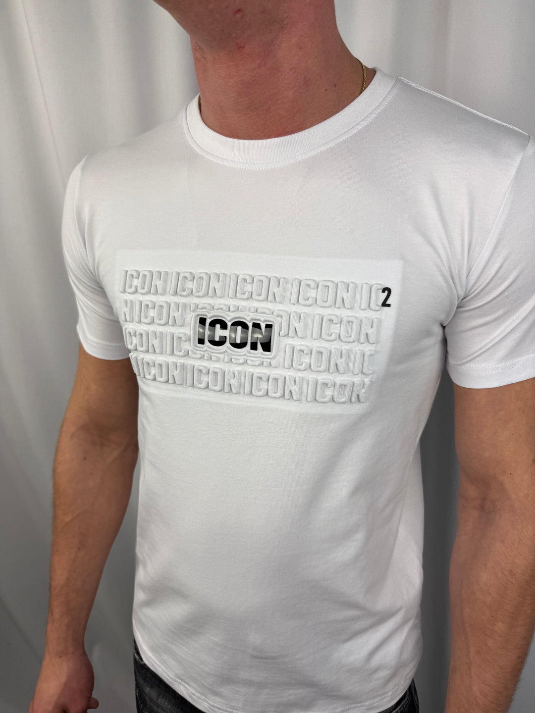 Icon Core Logo Statement T-Shirt