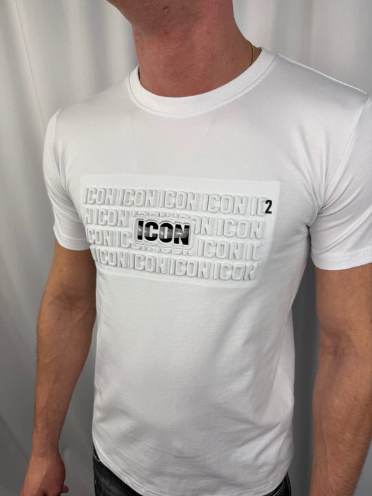 Icon Core Logo Statement T-Shirt
