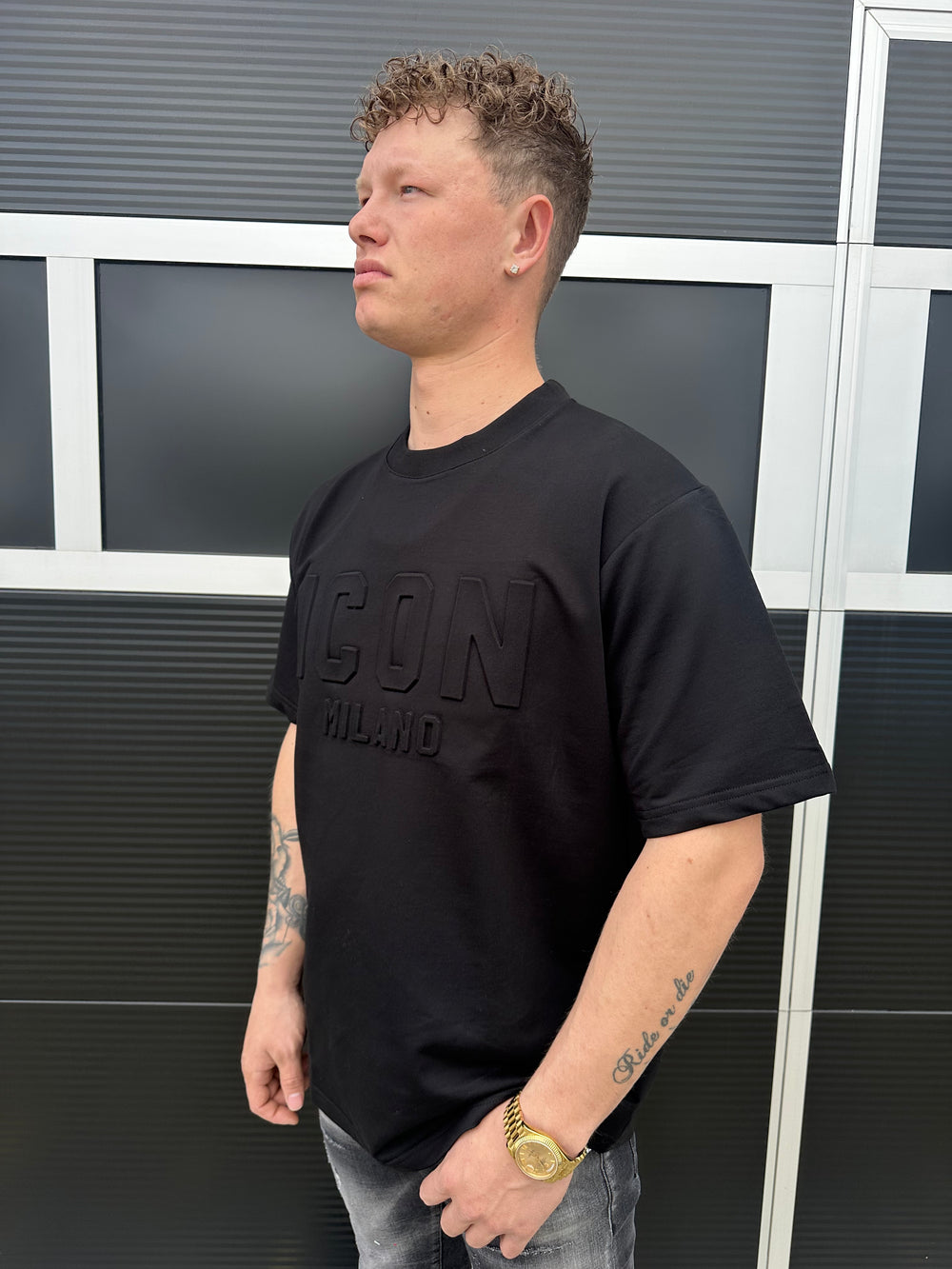 Icon Milano Oversized T Shirt 52108