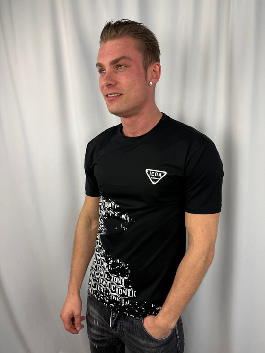 Icon Grid Flow T-Shirt