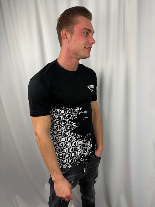 Icon Grid Flow T-Shirt