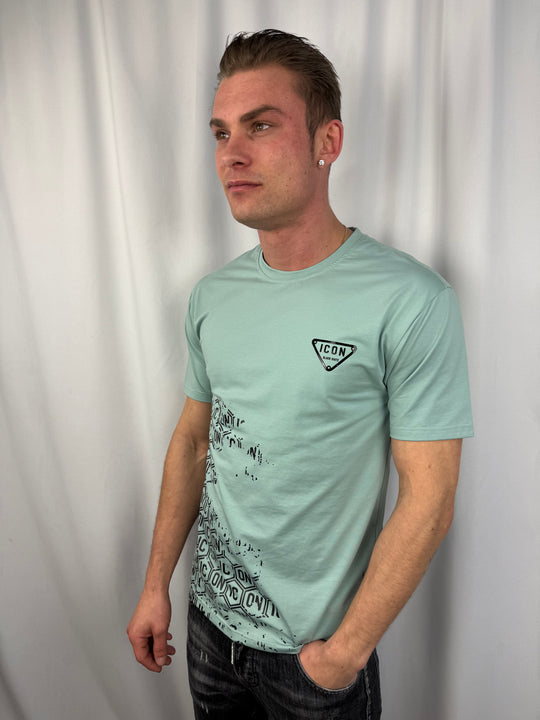 Icon Grid Flow T-Shirt