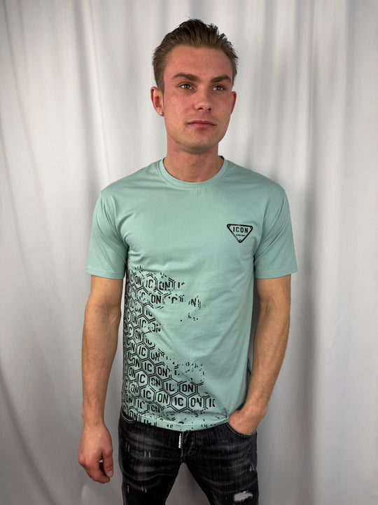 Icon Grid Flow T-Shirt