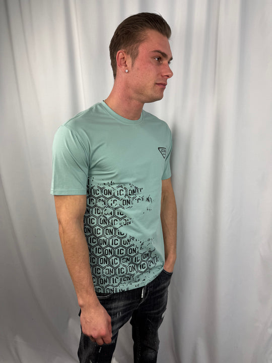 Icon Grid Flow T-Shirt