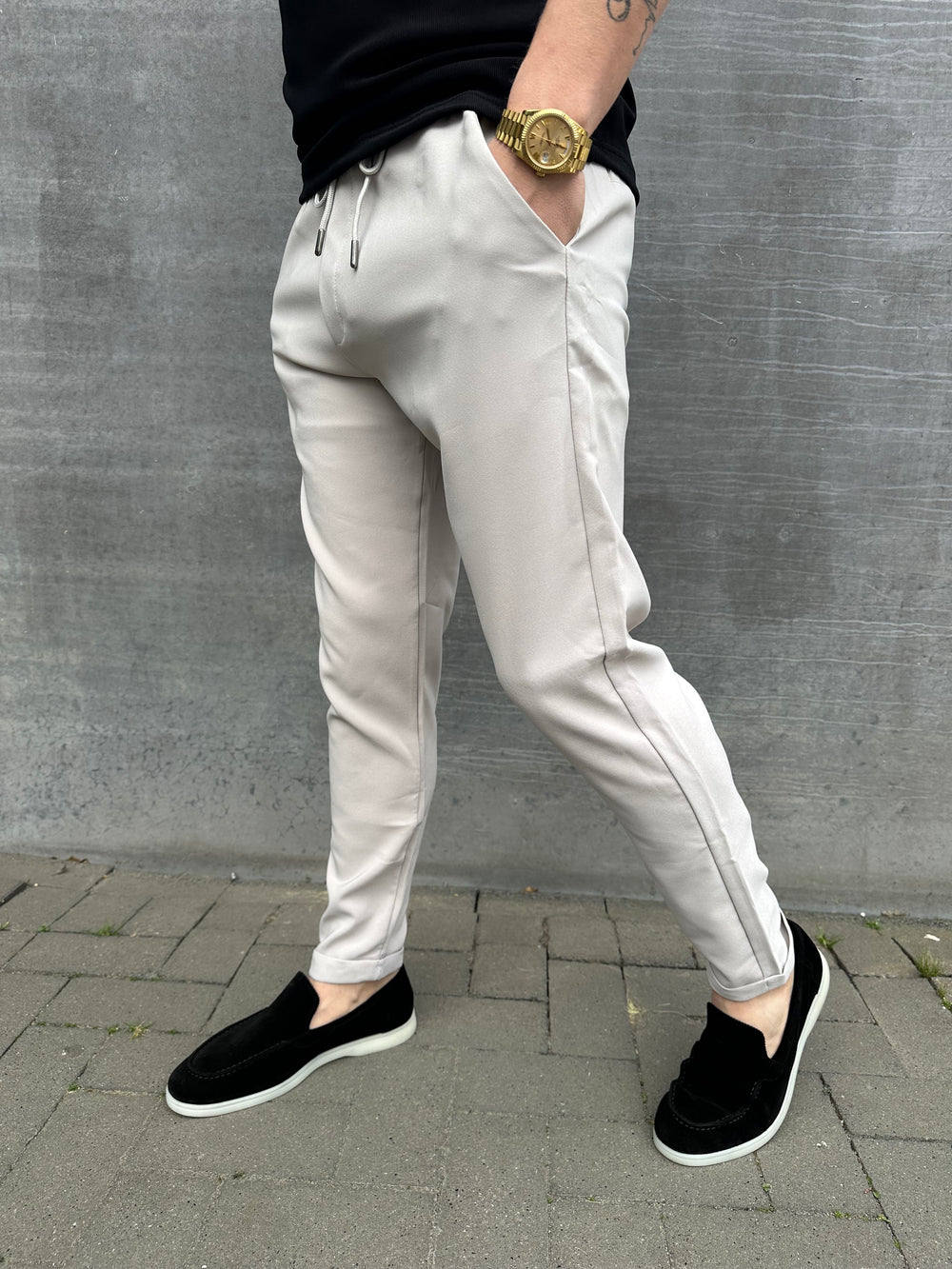 Relax Wear Chino - Grey