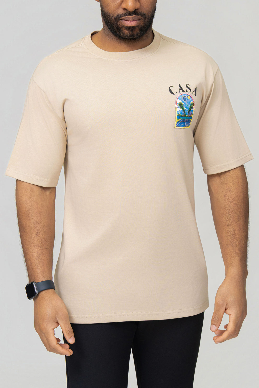 Casa Montemar Back Print Oversized T-Shirt