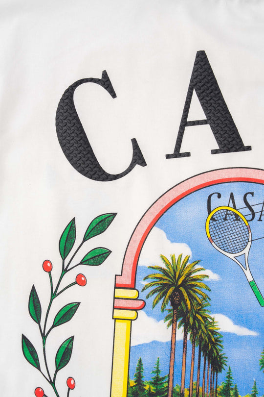 Casa Montemar Back Print Oversized T-Shirt