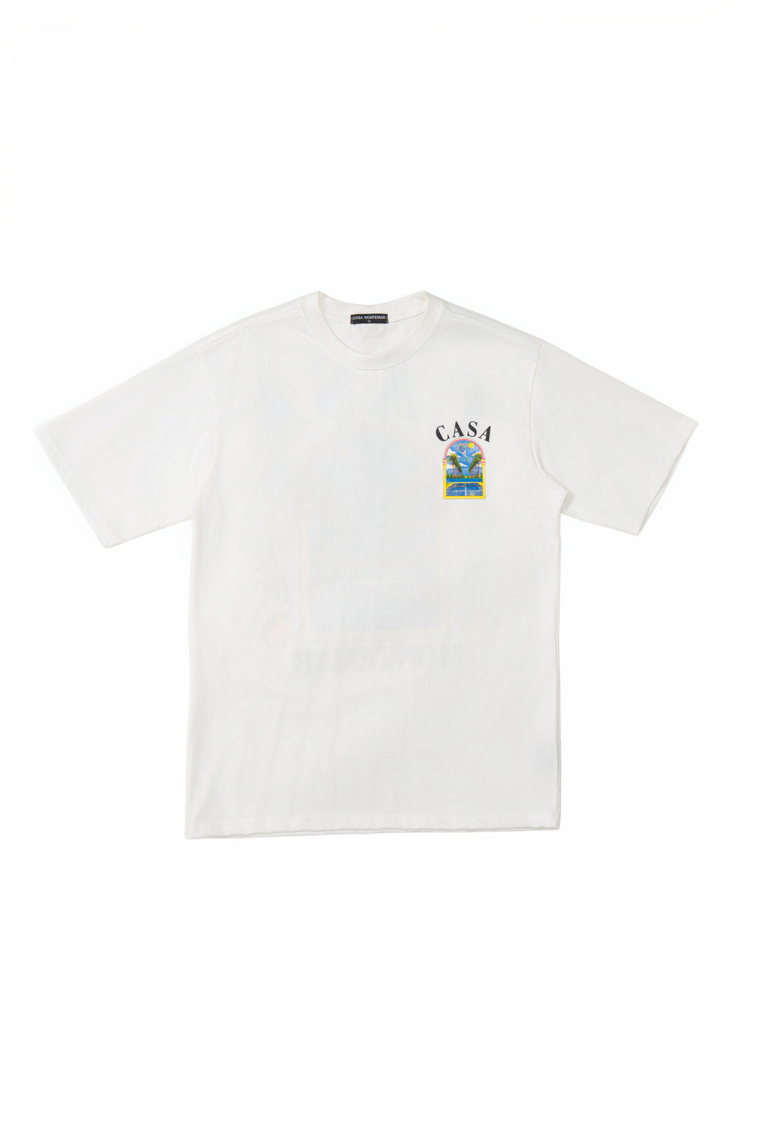 Casa Montemar Back Print Oversized T-Shirt