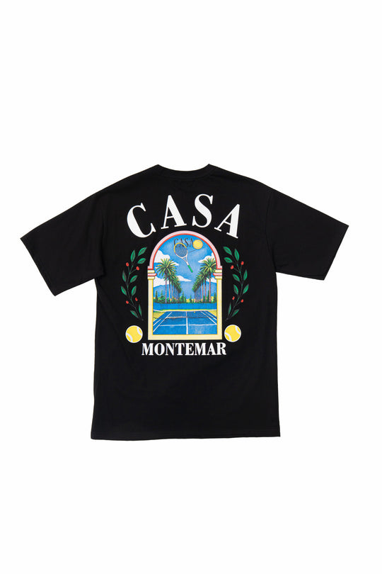 Casa Montemar Back Print Oversized T-Shirt